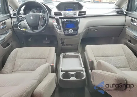 2014 Honda Odyssey Ex из США, поврежденный, VIN 5FNRL5H48EB034960